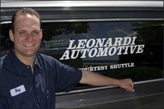 The Owner of Leonardi Automotive | Novato Auto Repair